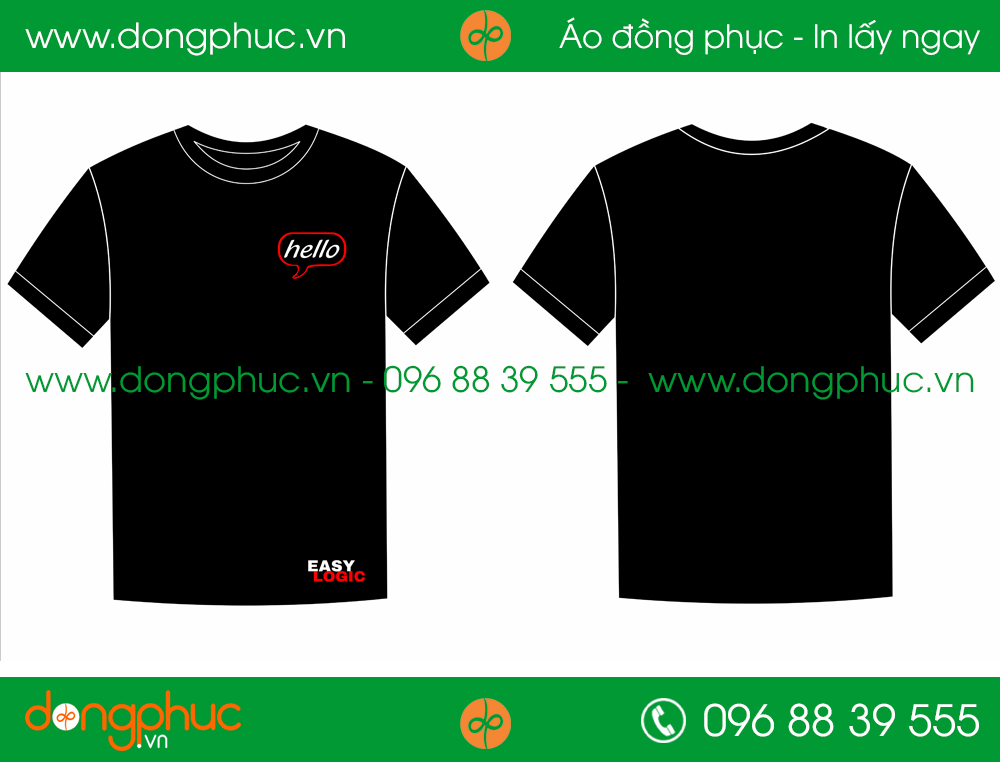 Áo phông đồng phục Easy Logic
